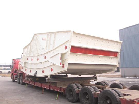 香蕉篩-雙層香蕉篩-香蕉篩工作原理及圖片