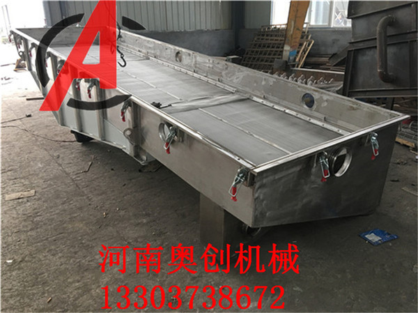 玻璃粉珠直線振動篩設備原理