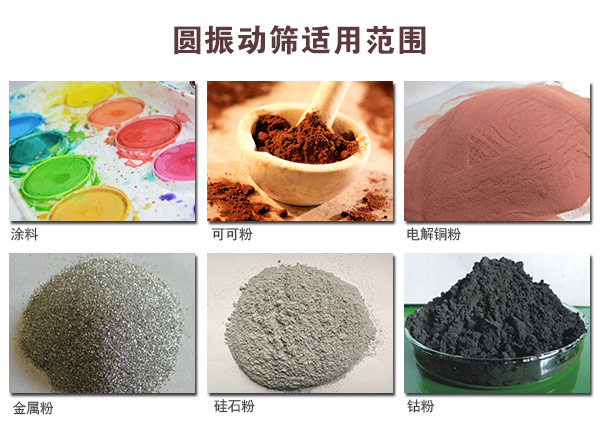 超聲波振動篩原理結構圖-適用金屬粉-粉末涂料等