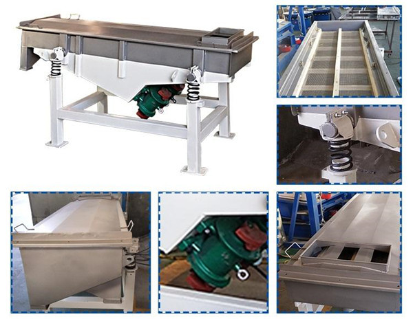 珍珠巖直線振動篩-不銹鋼直線篩-525型直線篩廠家