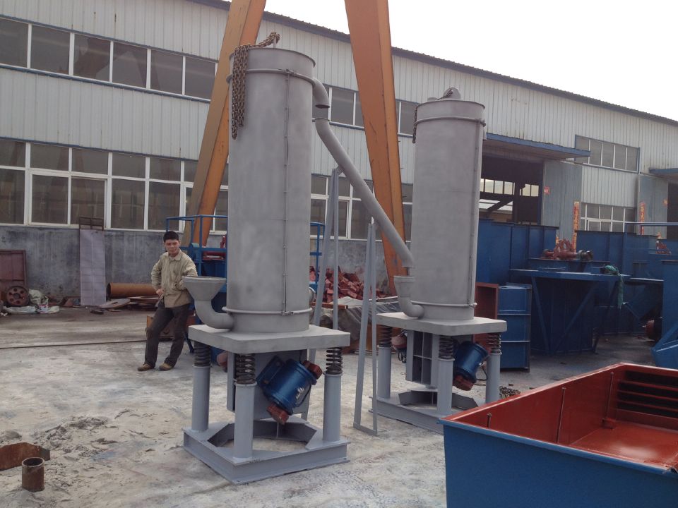 粉料垂直提升機