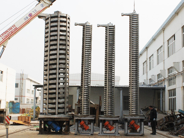 粉料垂直提升機