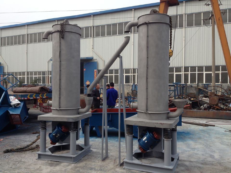 粉料垂直提升機