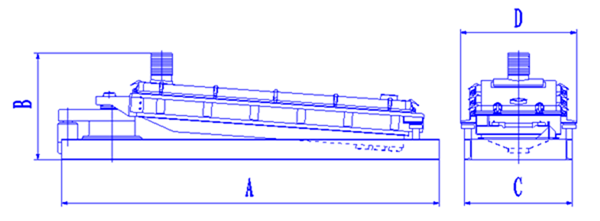 平面回轉(zhuǎn)篩型號(hào)-平面回旋篩-平面往復(fù)篩廠家