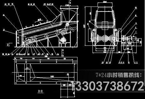 波動篩-波動篩煤機視頻-工作原理-篩煤機廠家