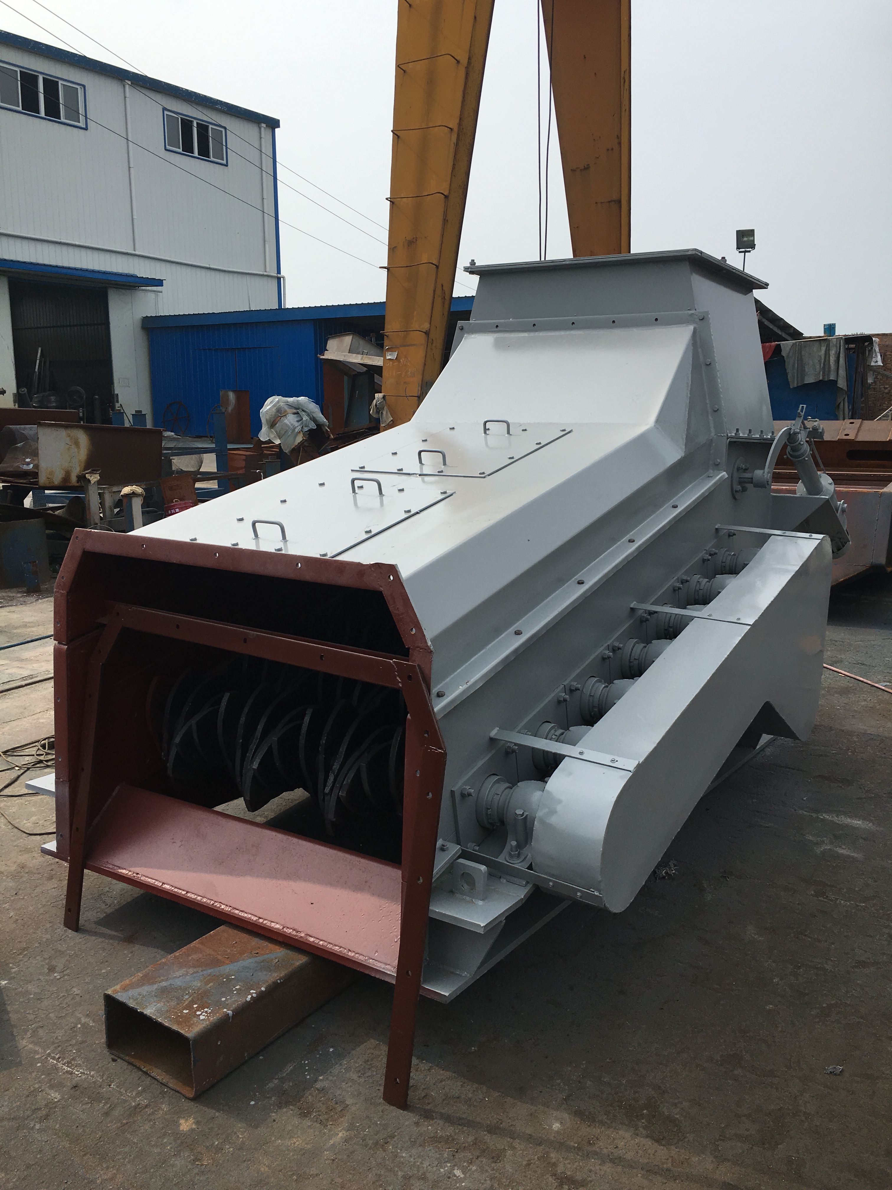 波動篩-波動篩煤機視頻-工作原理-篩煤機廠家