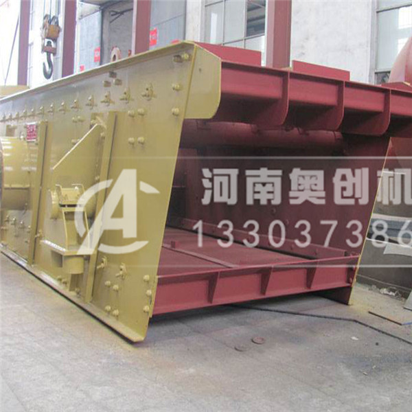 三軸橢圓振動(dòng)篩-軸偏心圓振動(dòng)篩-礦用振動(dòng)篩廠家