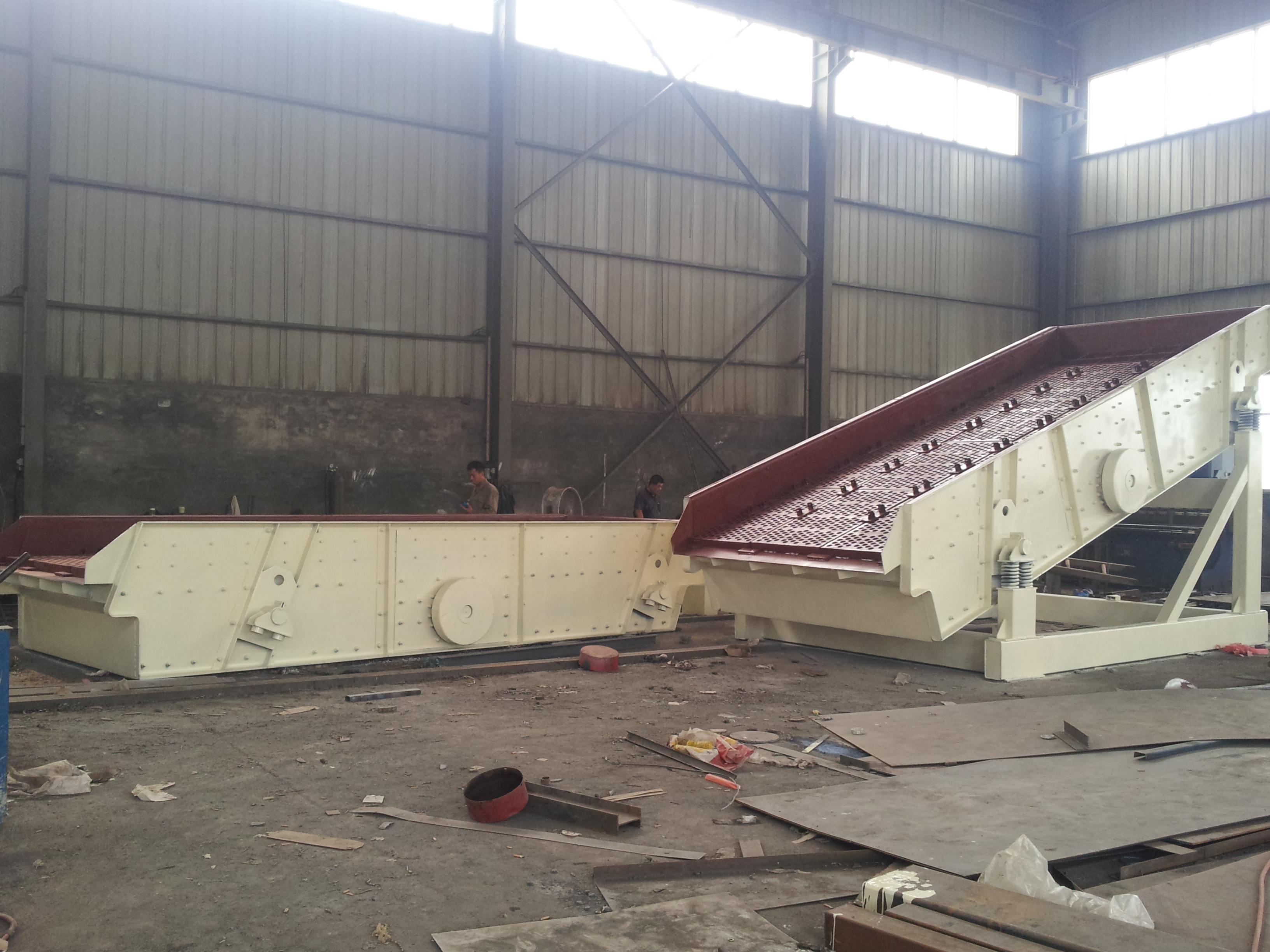 圓振篩-圓振動篩-型號參數-工作原理結構圖-圓振篩廠家