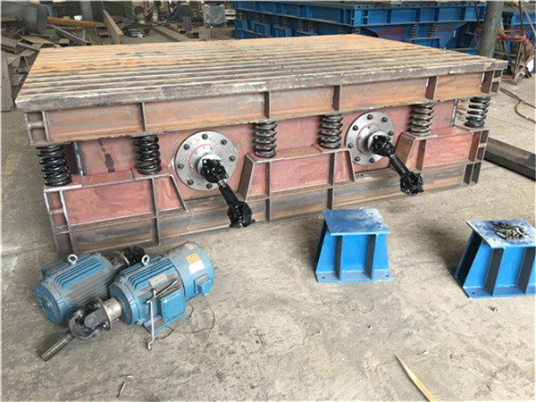 振動平臺-水泥振實臺-工作原理-混凝土振動平臺廠家