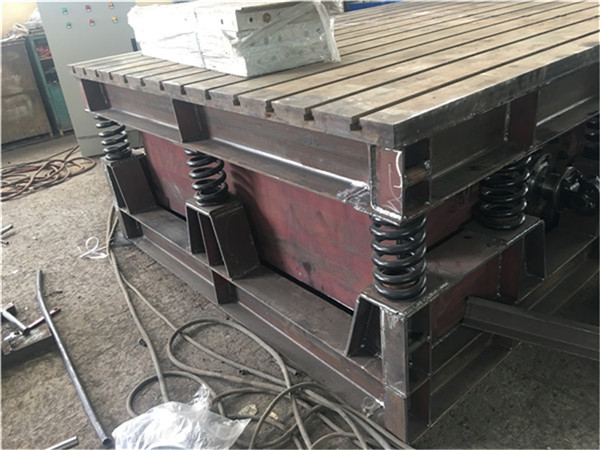 振動平臺-水泥振實臺-工作原理-混凝土振動平臺廠家