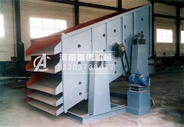 振動(dòng)篩的構(gòu)造和部件-振動(dòng)篩設(shè)備原理