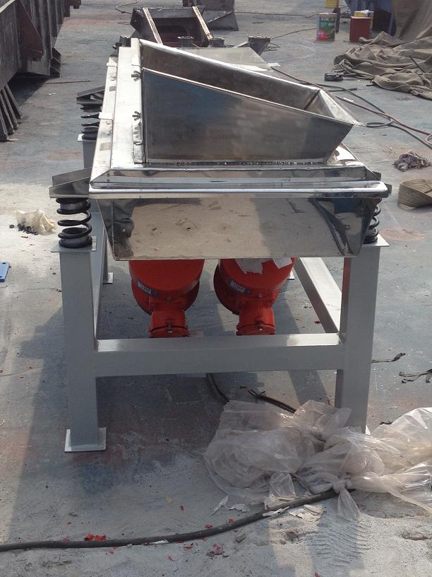 振動篩結構圖- 簡單小型振動篩圖片-振動篩廠家