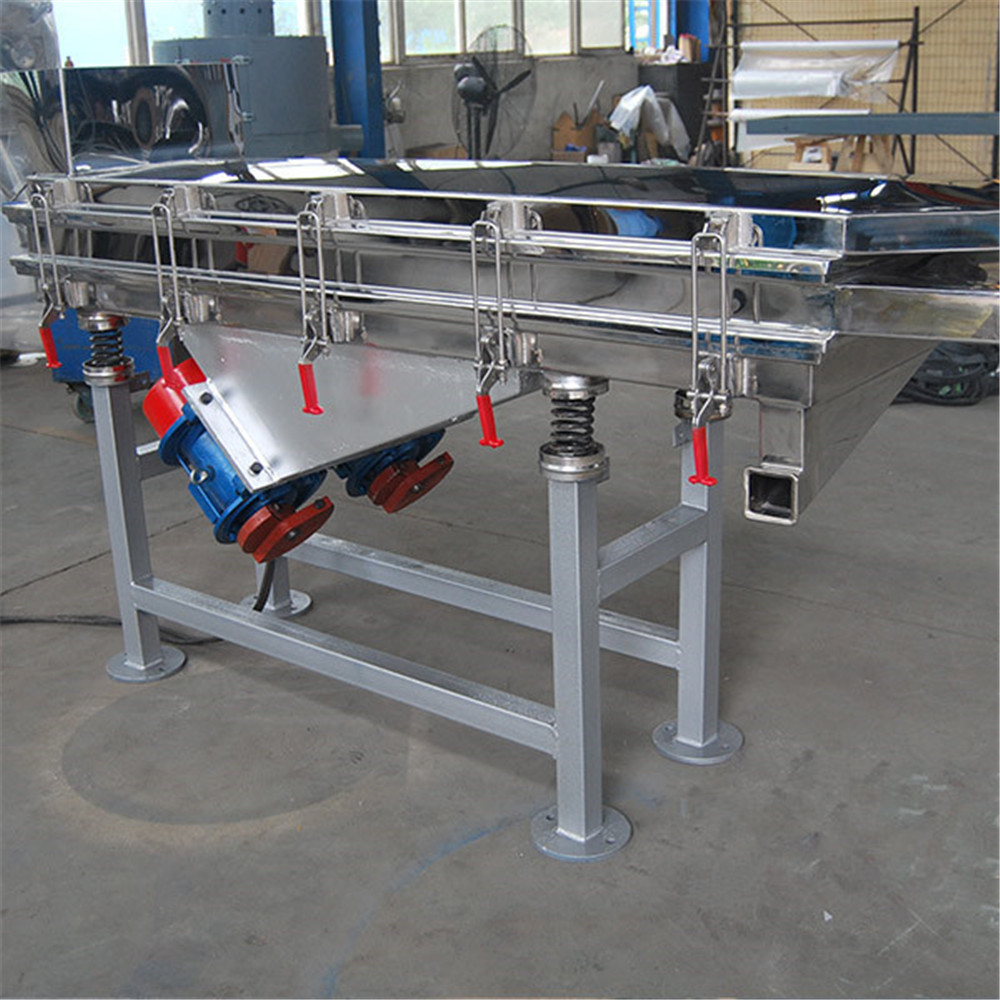 振動篩結構圖- 簡單小型振動篩圖片-振動篩廠家