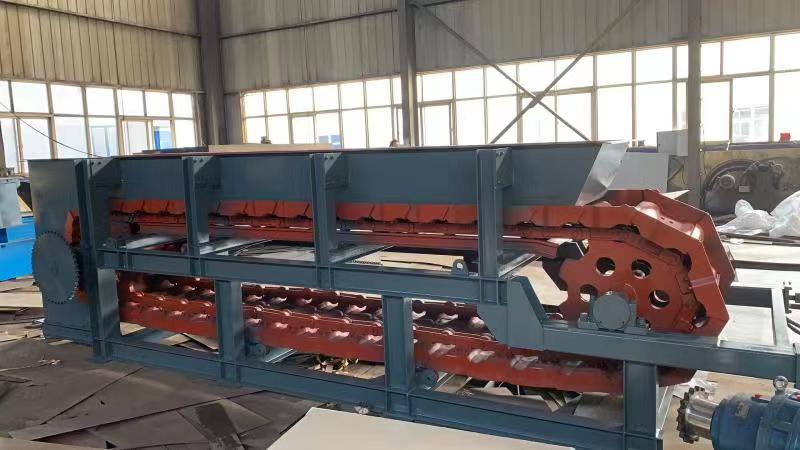 鋼鐵鑄造鱗板輸送機