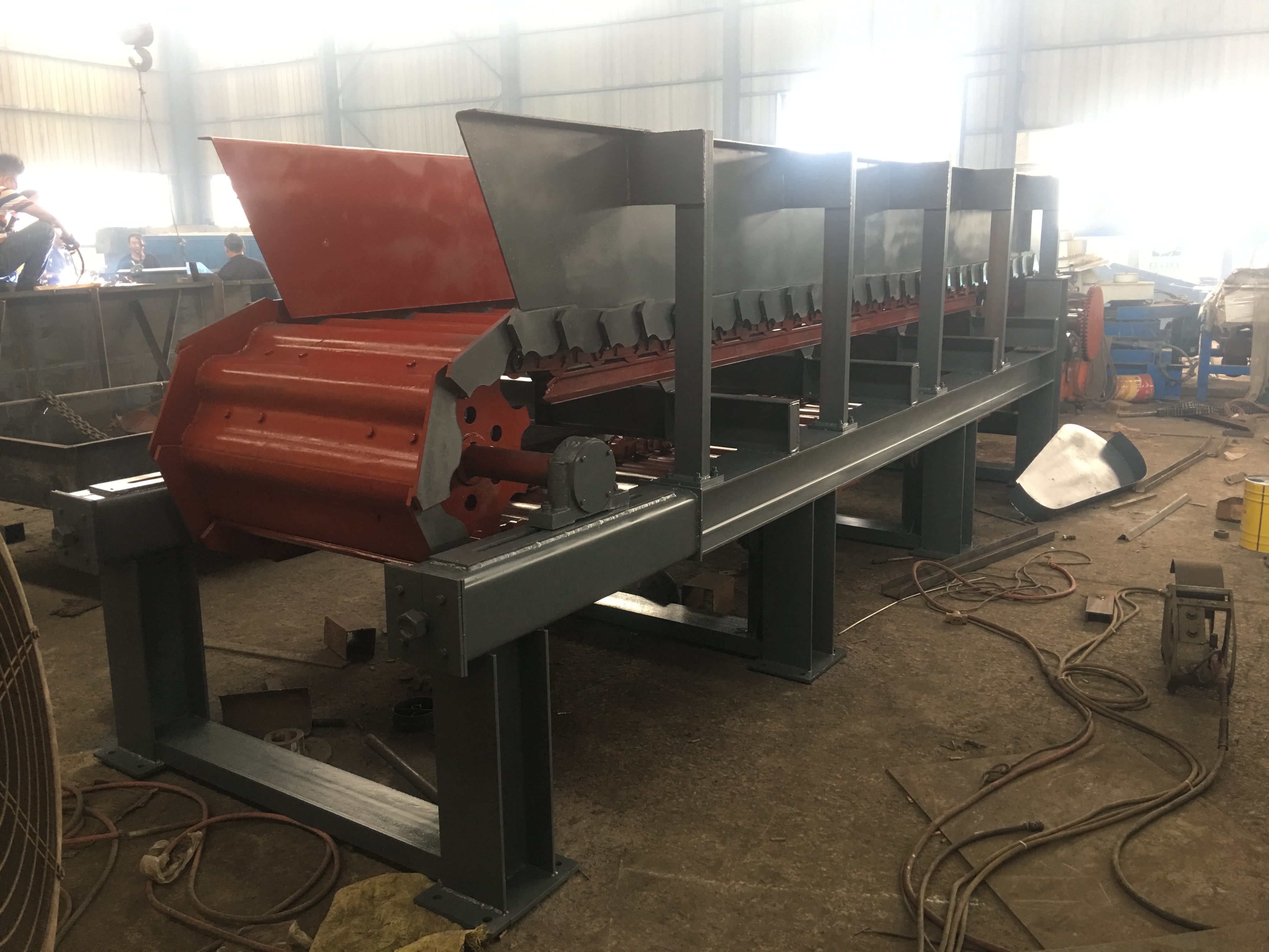 鋼鐵鑄造鱗板輸送機