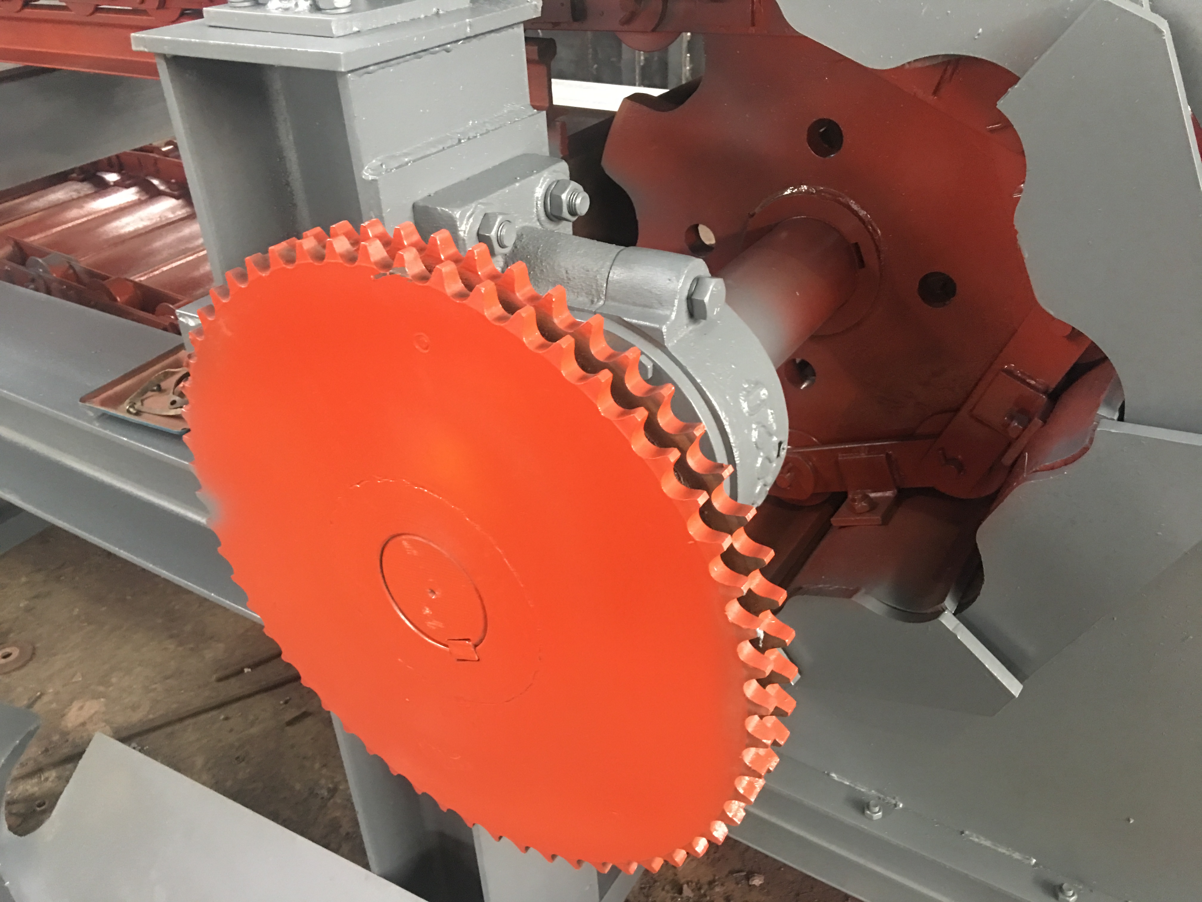 鋼鐵鑄造鱗板輸送機