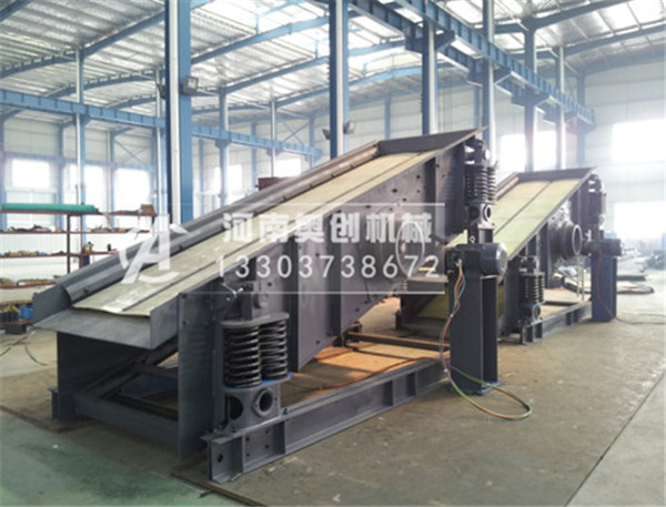 礦用砂石行業高效篩分設備——圓振動篩