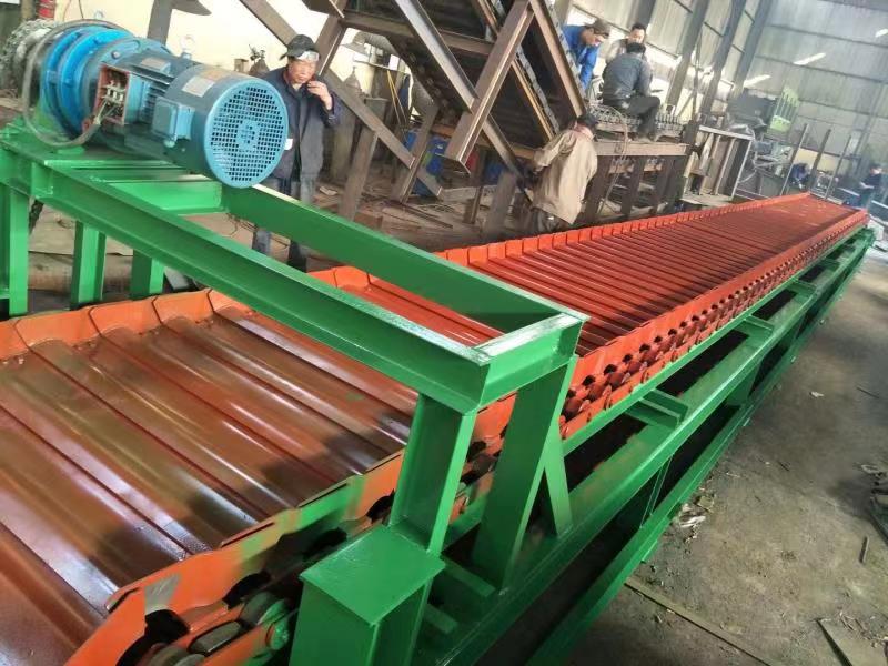 鱗板機-鱗板輸送機-鑄造業(yè)鱗板機生產(chǎn)廠家