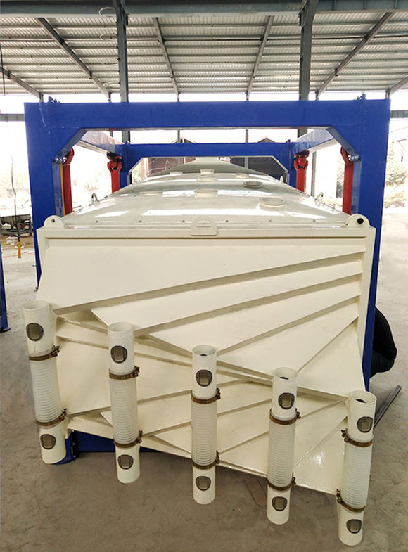 金剛砂方形搖擺篩-運(yùn)動原理圖-石英砂搖擺篩廠家