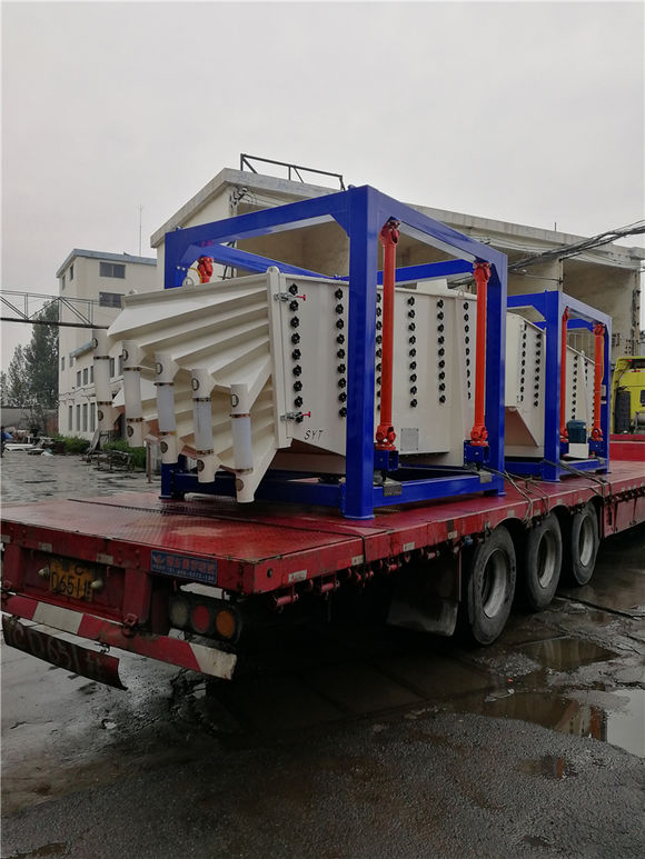 金剛砂方形搖擺篩-運(yùn)動原理圖-石英砂搖擺篩廠家