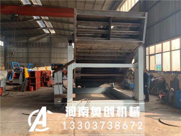 GLS概率篩可以用來篩沙嗎-奧創概率篩廠家