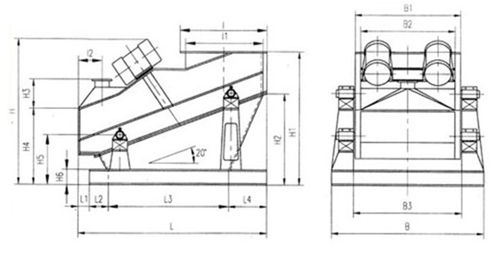 ZSG系列重型振動篩-礦用振動篩-高頻篩分機廠家