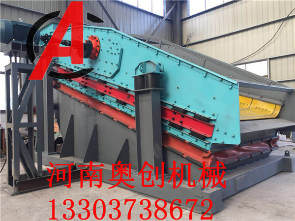 建筑廢料篩選機-建筑垃圾處理弛張篩-振動篩廠家