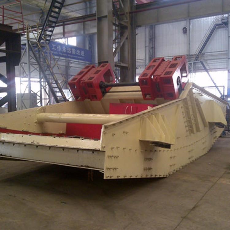 香蕉型振動(dòng)篩-鐵礦石選礦篩-弛張式香蕉篩廠家