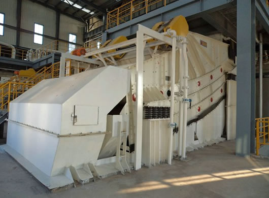 礦用等厚篩型號(hào)-重型篩分設(shè)備-煤炭橢圓篩廠家