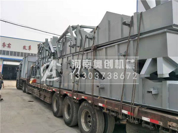 直線振動(dòng)篩分機(jī)-大型振動(dòng)篩圖片-篩分機(jī)工作原理