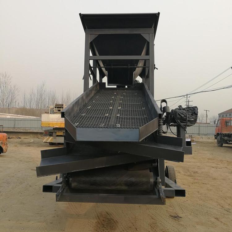 振動砂石分離機工作原理-砂石振動篩生產廠家