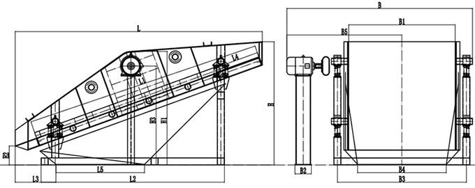 鋁土礦用ZSG振動篩-重型振動篩-多層礦石振動篩