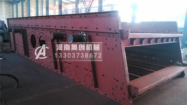 橢圓振動篩怎樣安裝與調整-篩分效果如何