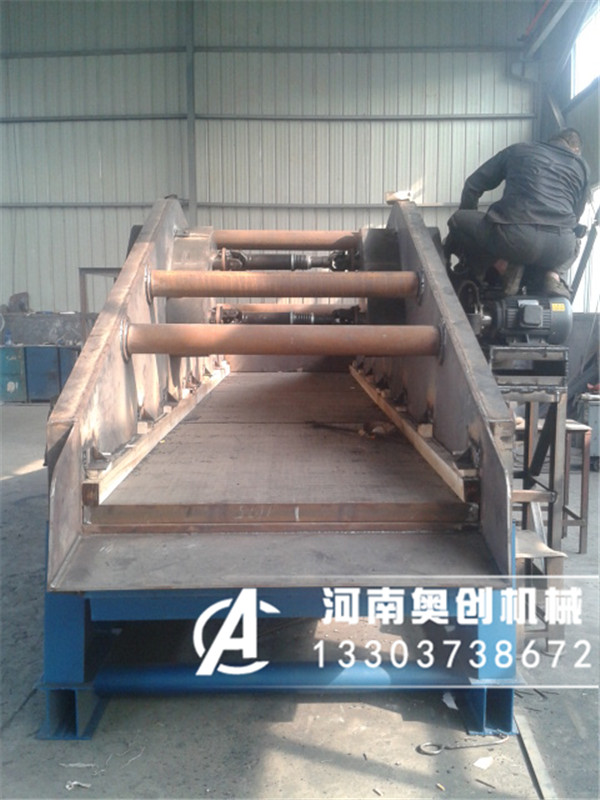 選礦直線振動篩-多層直線篩-尾礦專用篩分機