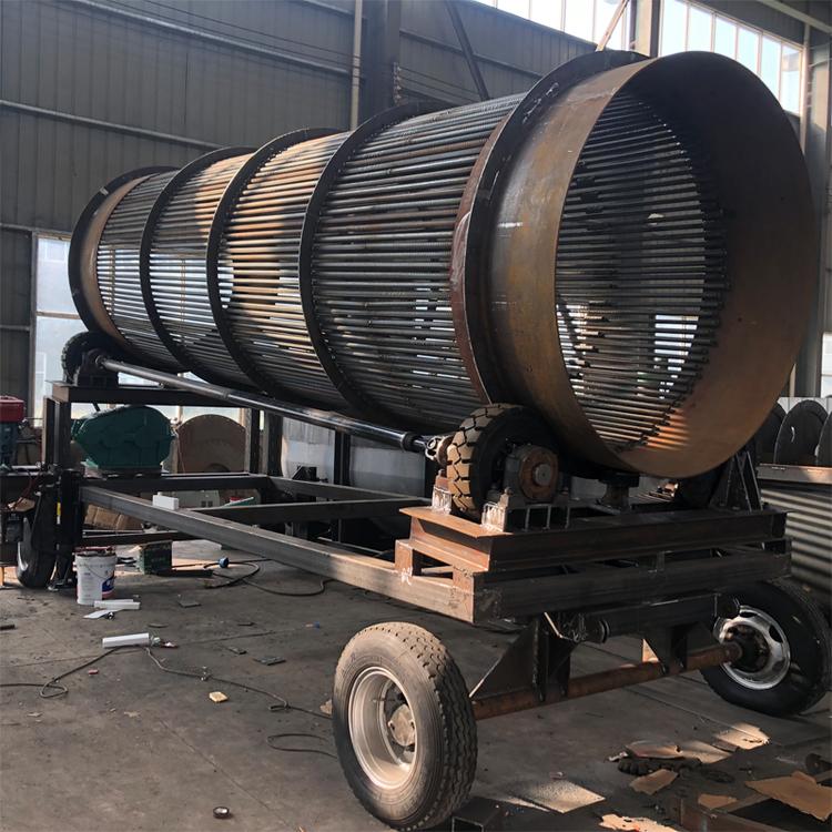 滾筒篩石機(jī)-石頭篩分機(jī)-石子滾筒篩分機(jī)廠家