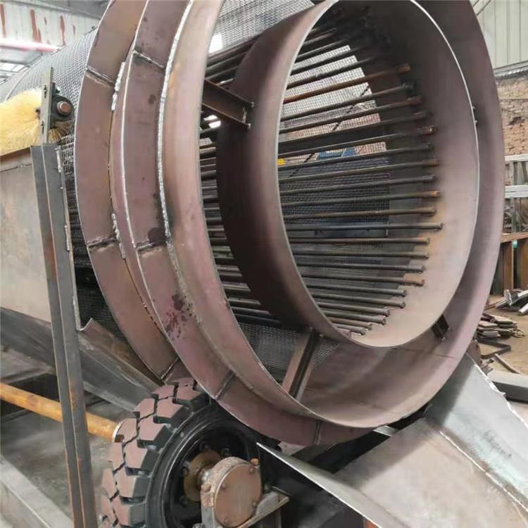 滾筒篩石機(jī)-石頭篩分機(jī)-石子滾筒篩分機(jī)廠家