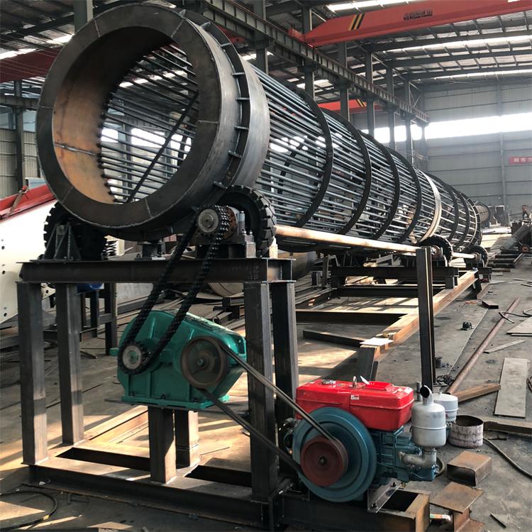 滾筒篩石機(jī)-石頭篩分機(jī)-石子滾筒篩分機(jī)廠家
