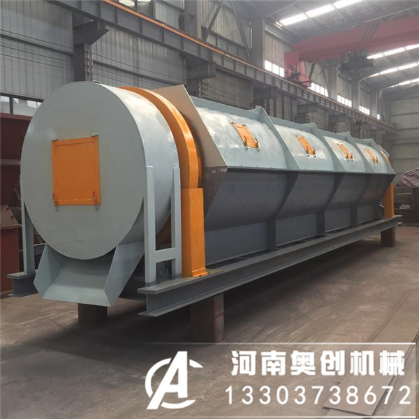 垃圾處理站篩分機-垃圾場滾筒篩-建筑廢材振動篩廠家