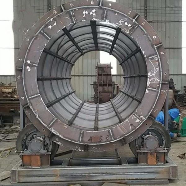 垃圾處理站篩分機-垃圾場滾筒篩-建筑廢材振動篩廠家