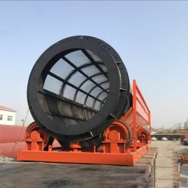 垃圾處理站篩分機-垃圾場滾筒篩-建筑廢材振動篩廠家