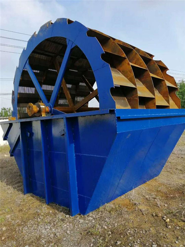 蛟龍洗砂機價格-水洗砂設備型號-螺旋洗沙機廠家