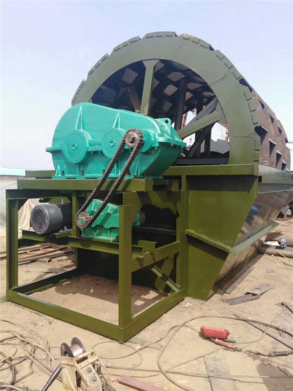 蛟龍洗砂機價格-水洗砂設備型號-螺旋洗沙機廠家