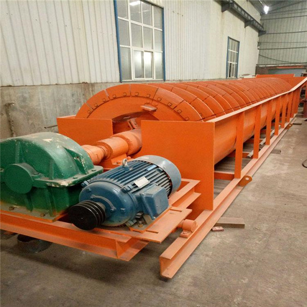 蛟龍洗砂機價格-水洗砂設備型號-螺旋洗沙機廠家
