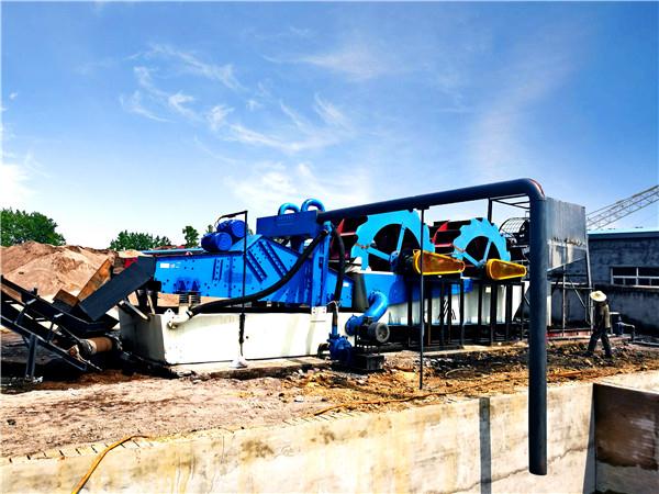 蛟龍洗砂機價格-水洗砂設備型號-螺旋洗沙機廠家