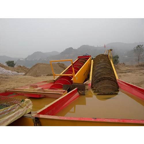 蛟龍洗砂機價格-水洗砂設備型號-螺旋洗沙機廠家