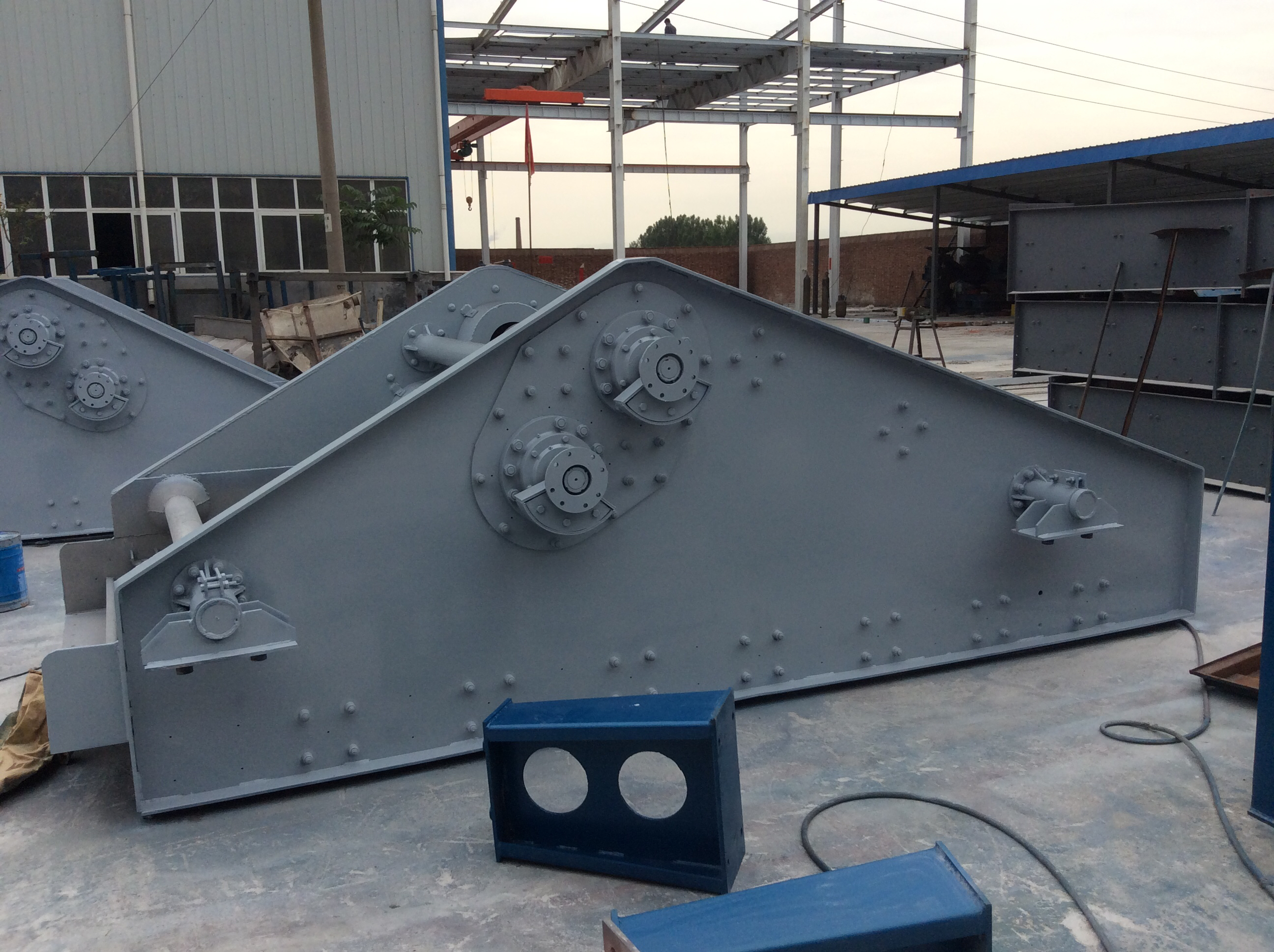 直線脫水篩和直線篩的區別