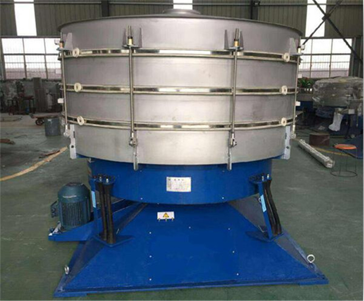 搖擺篩與旋振篩篩分石英砂的區別