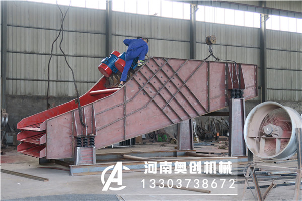 焦炭振動篩的保養和運作前需要檢查的五大方面