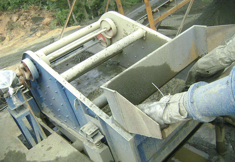 泥漿振動篩的基本結構和工作原理