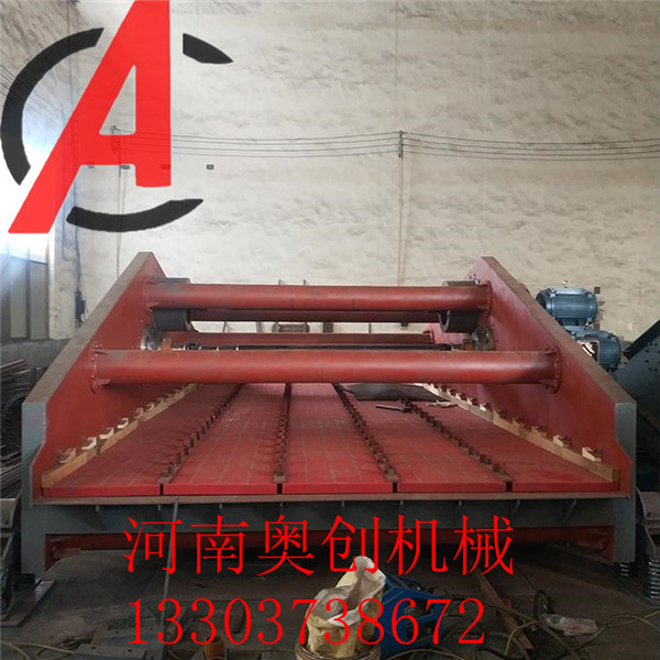 泥漿振動篩的基本結構和工作原理